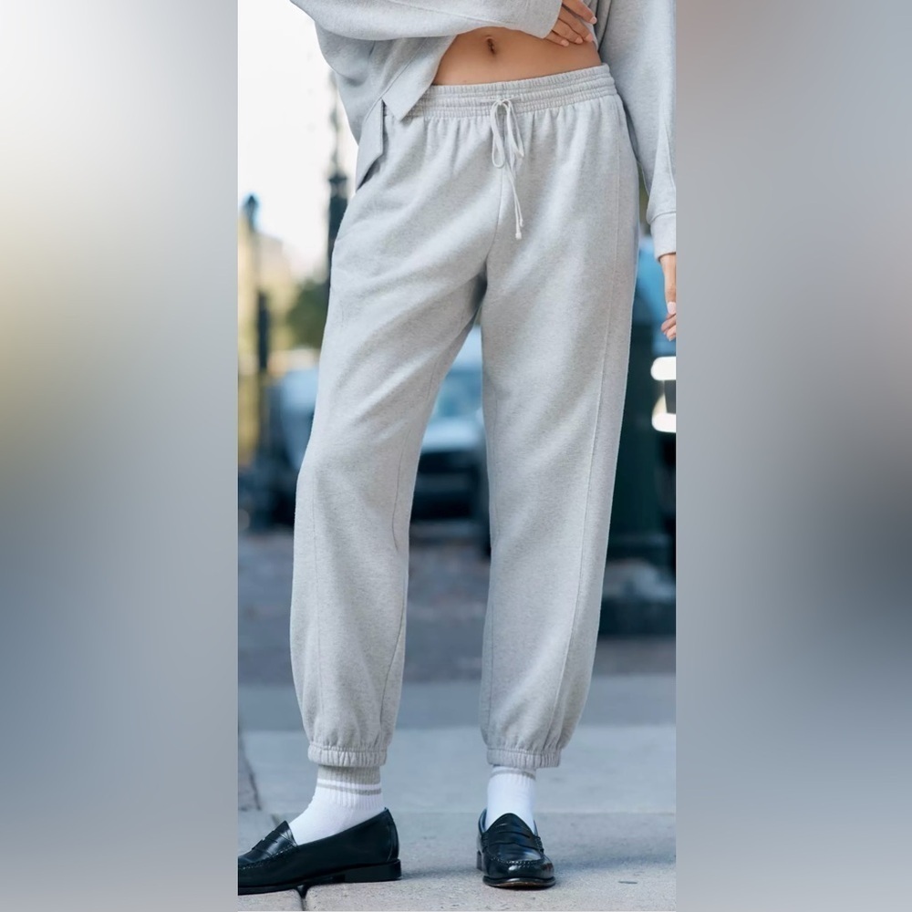 Daily Practice by Anthropologie Sparkle Joggers Pants